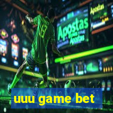 uuu game bet